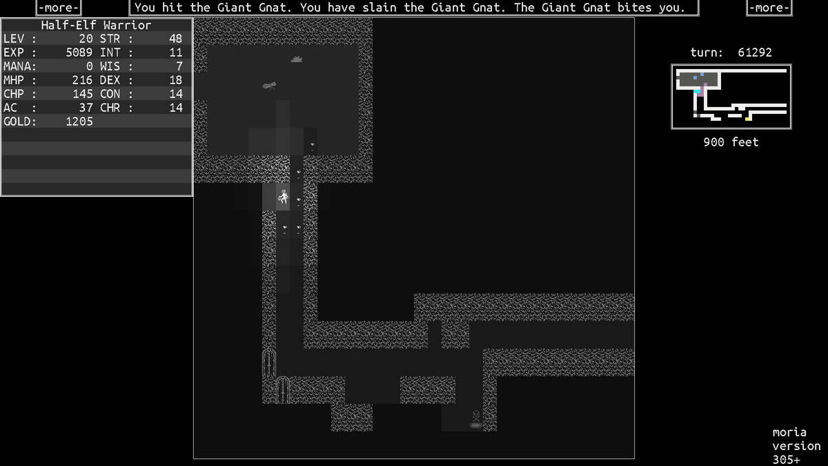 Скриншот 6 к игре Mines of Moria (An Adventurer's Touch)