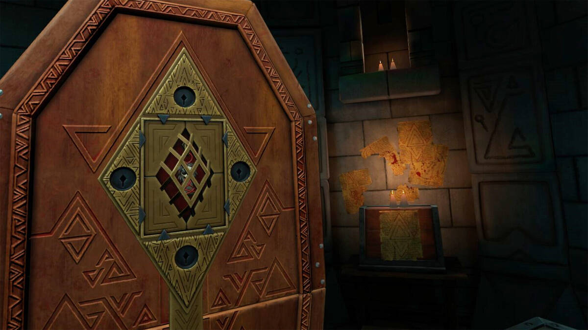 Скриншот 6 к игре Silent Slayer: Vault of the Vampire