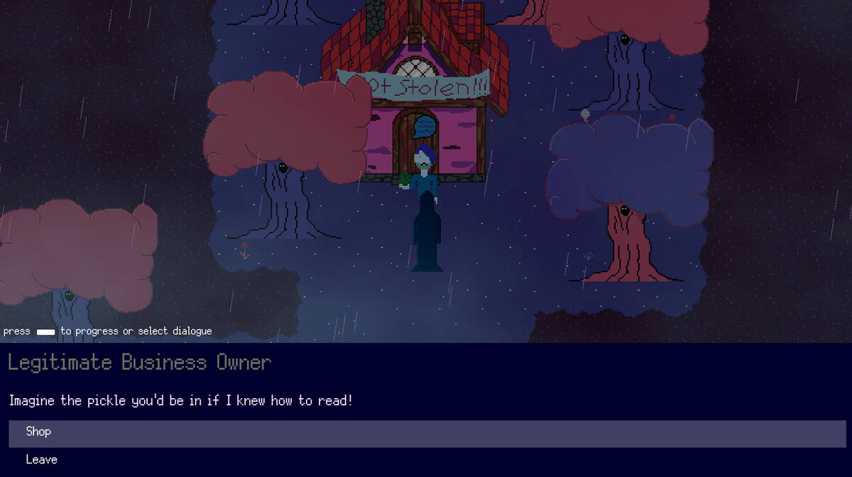 Скриншот 5 к игре The Watcher's Curse