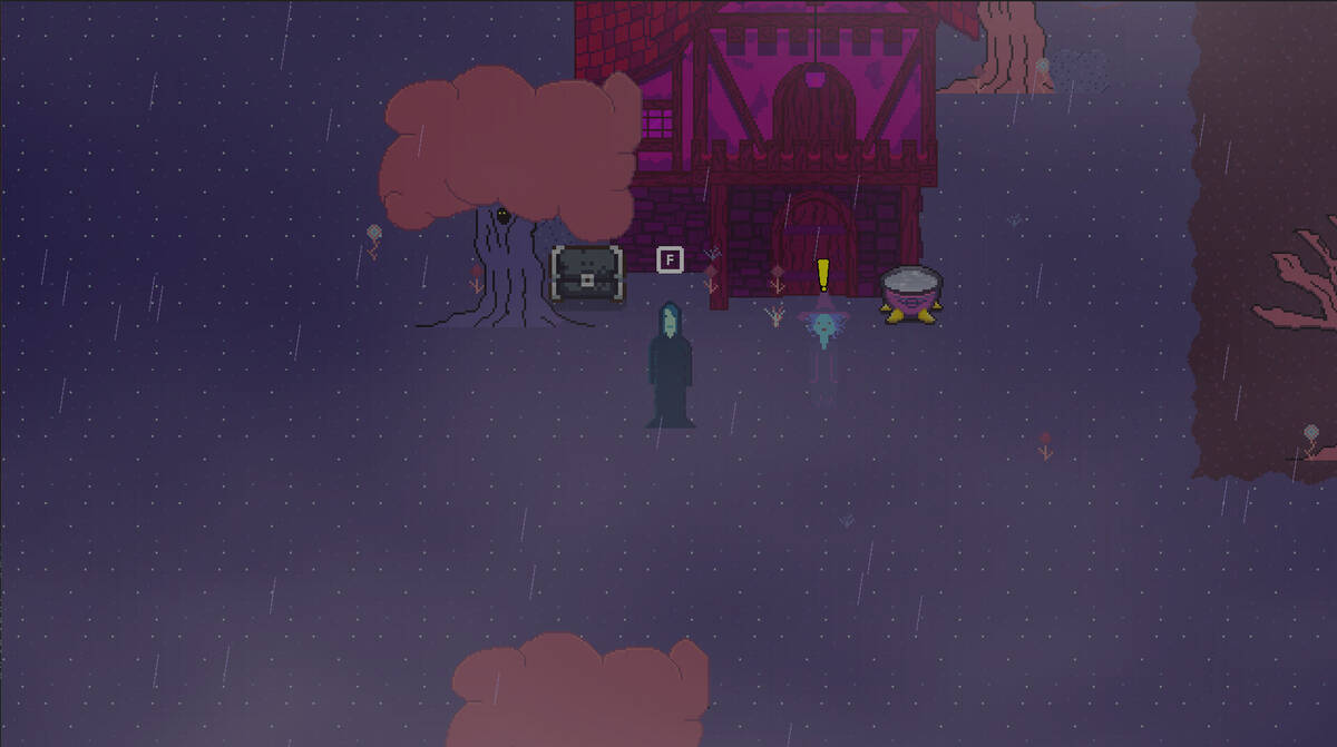Скриншот 6 к игре The Watcher's Curse