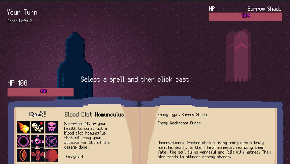 Скриншот 7 к игре The Watcher's Curse