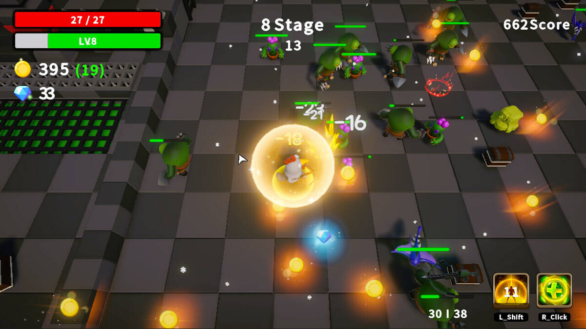 Скриншот 5 к игре Hero's Survival