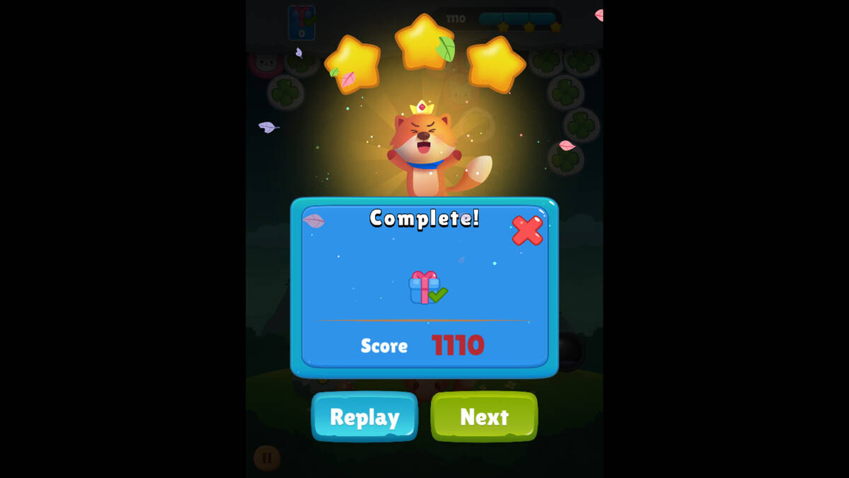 Скриншот 7 к игре Foxy J.A.B.S: Just Another Bubble Shooter