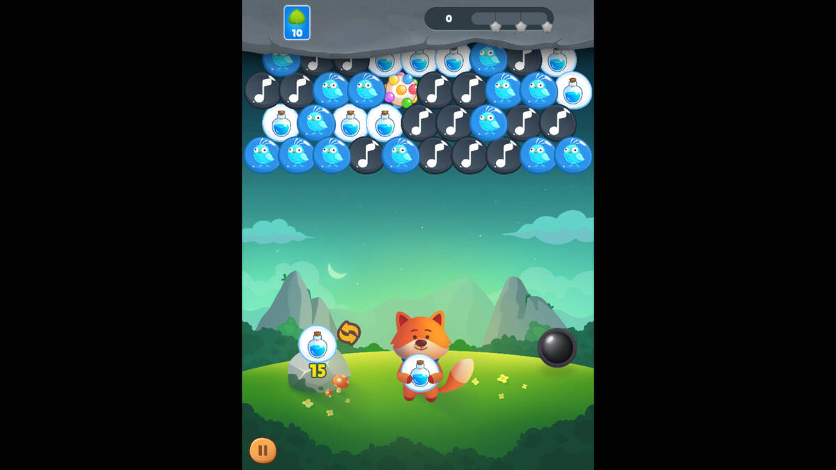 Скриншот 8 к игре Foxy J.A.B.S: Just Another Bubble Shooter