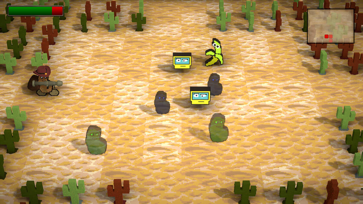 Скриншот 5 к игре MiniTank: Desert Strike