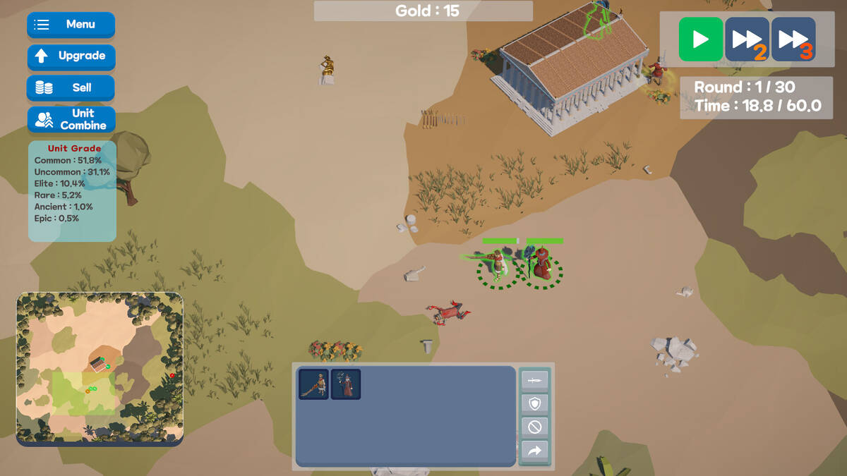 Скриншот 5 к игре Random Hero Defense