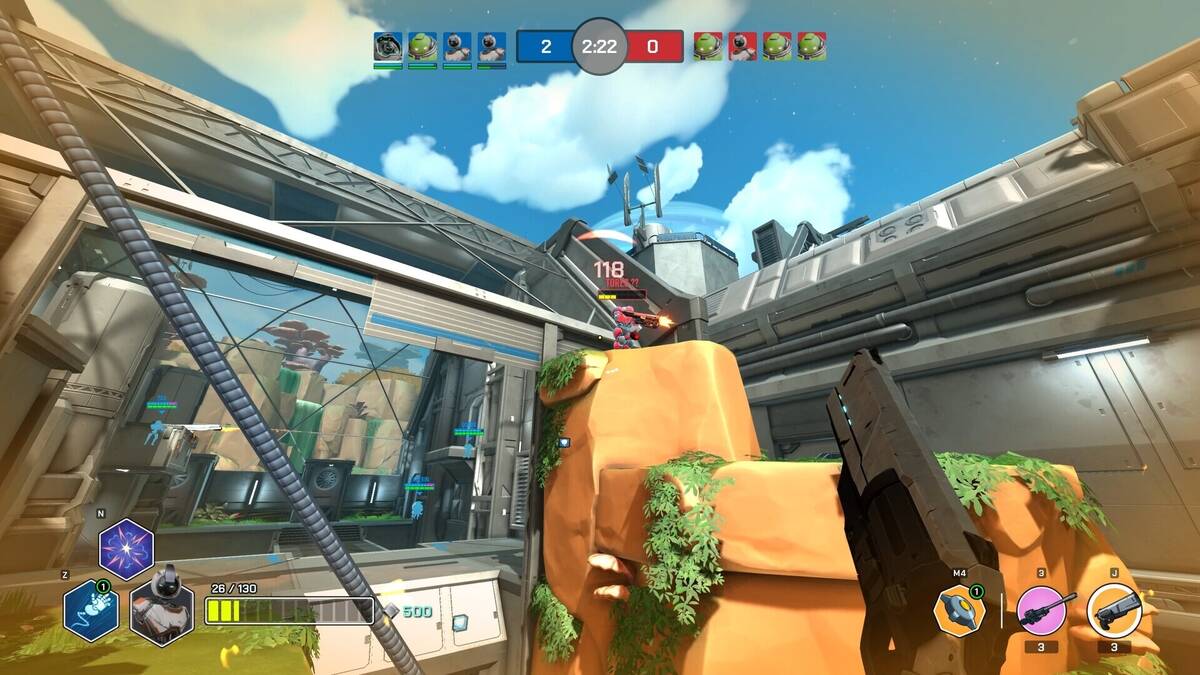 Скриншот 7 к игре Diabotical Rogue