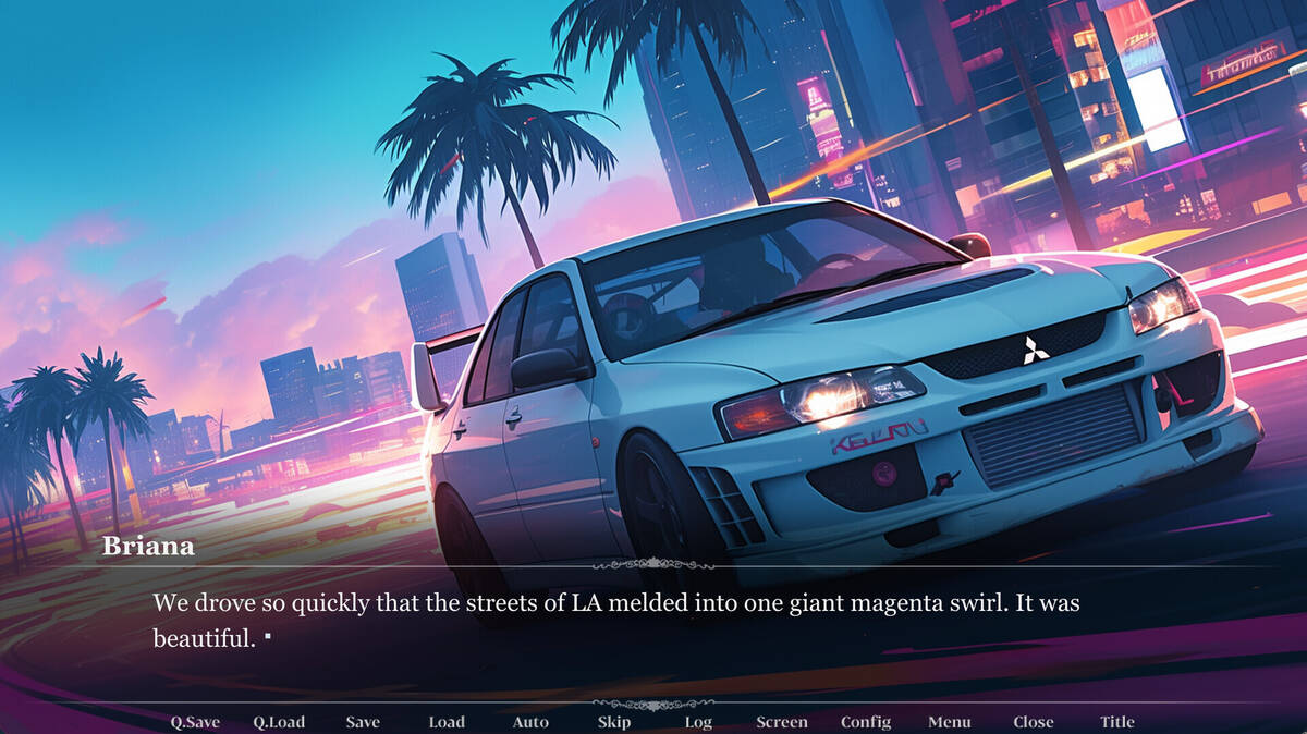 Скриншот 6 к игре The Fast and the Flirtatious: LA Drift