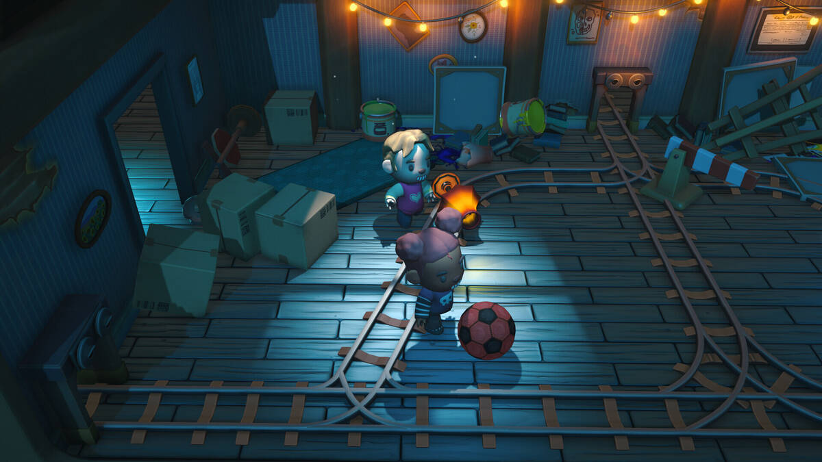 Скриншот 5 к игре Footsy