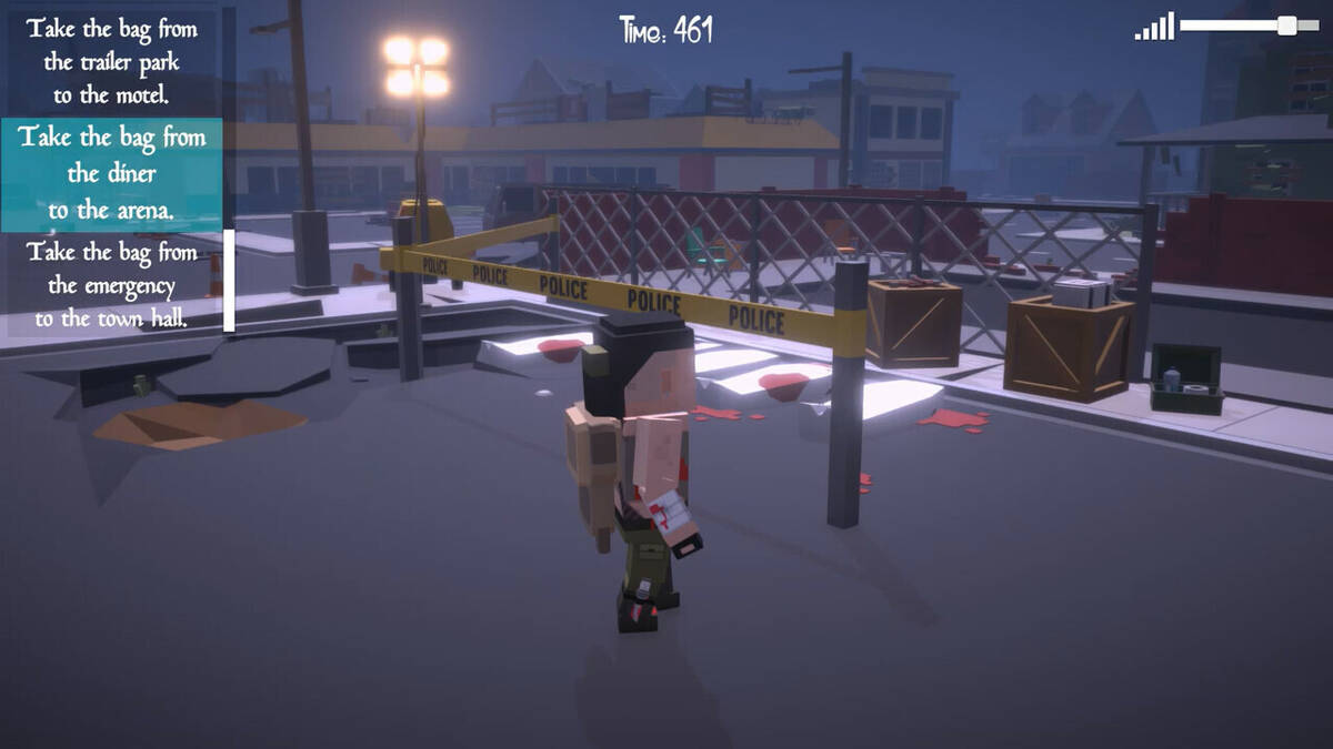 Скриншот 5 к игре Apocalypse Delivery Service