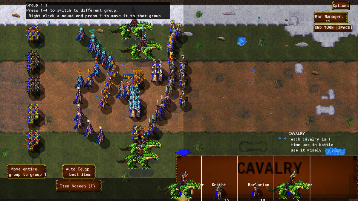 Скриншот 6 к игре Valor of Battle