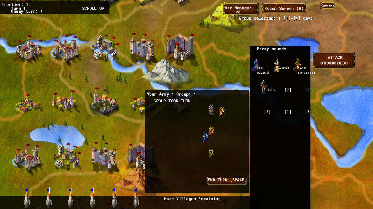 Скриншот 8 к игре Valor of Battle