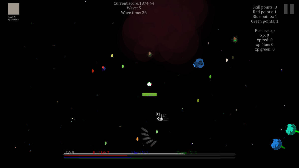Скриншот 5 к игре Kuiper Belt Survivor