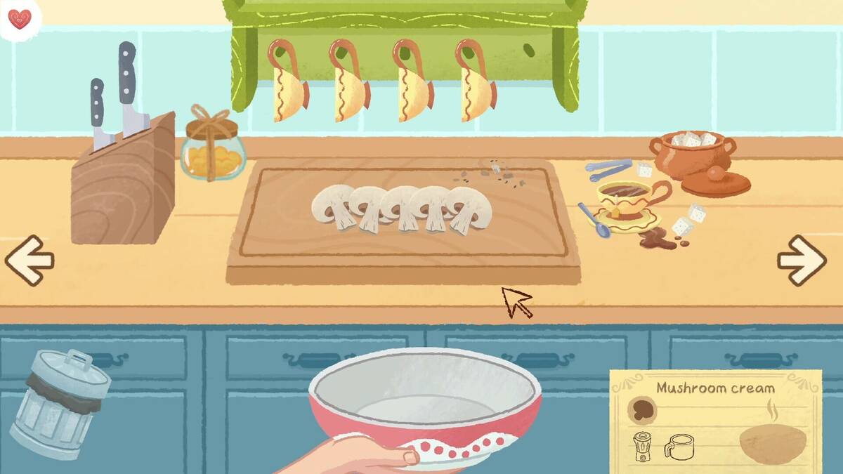 Скриншот 6 к игре Cook For Love