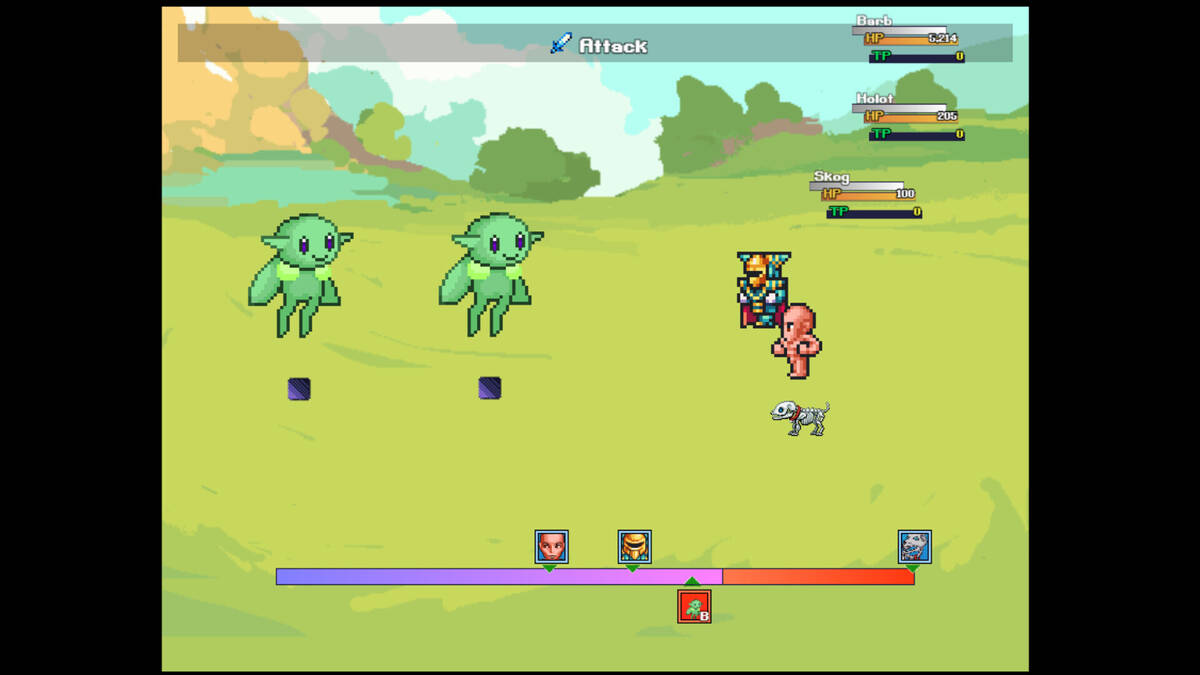 Скриншот 8 к игре Turtle River RPG