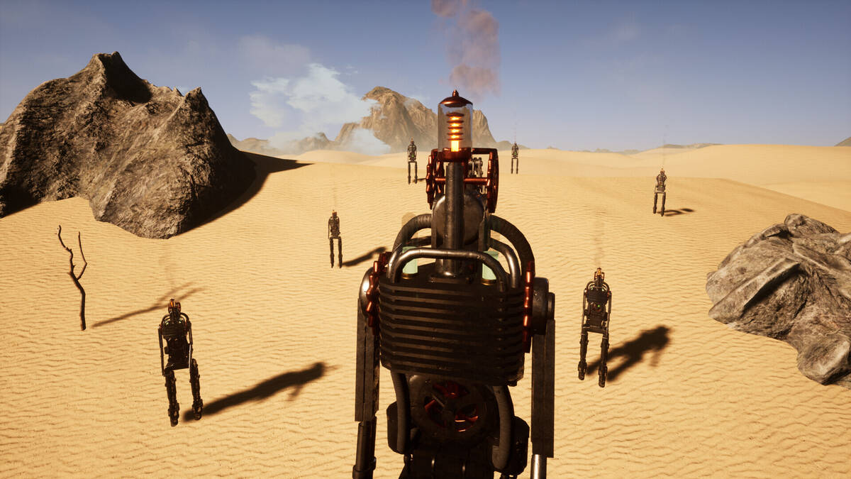 Скриншот 5 к игре Dune Mechanic : Survive The Steampunk Era Prologue