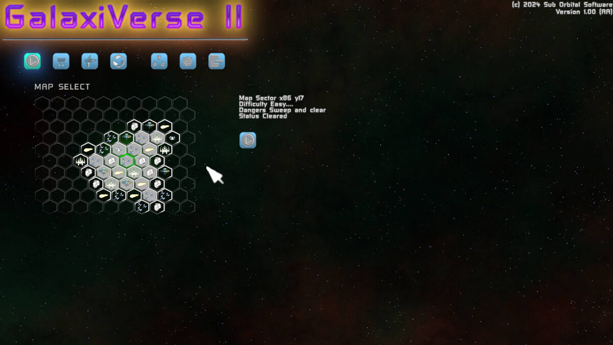 Скриншот 5 к игре GalaxIverse II