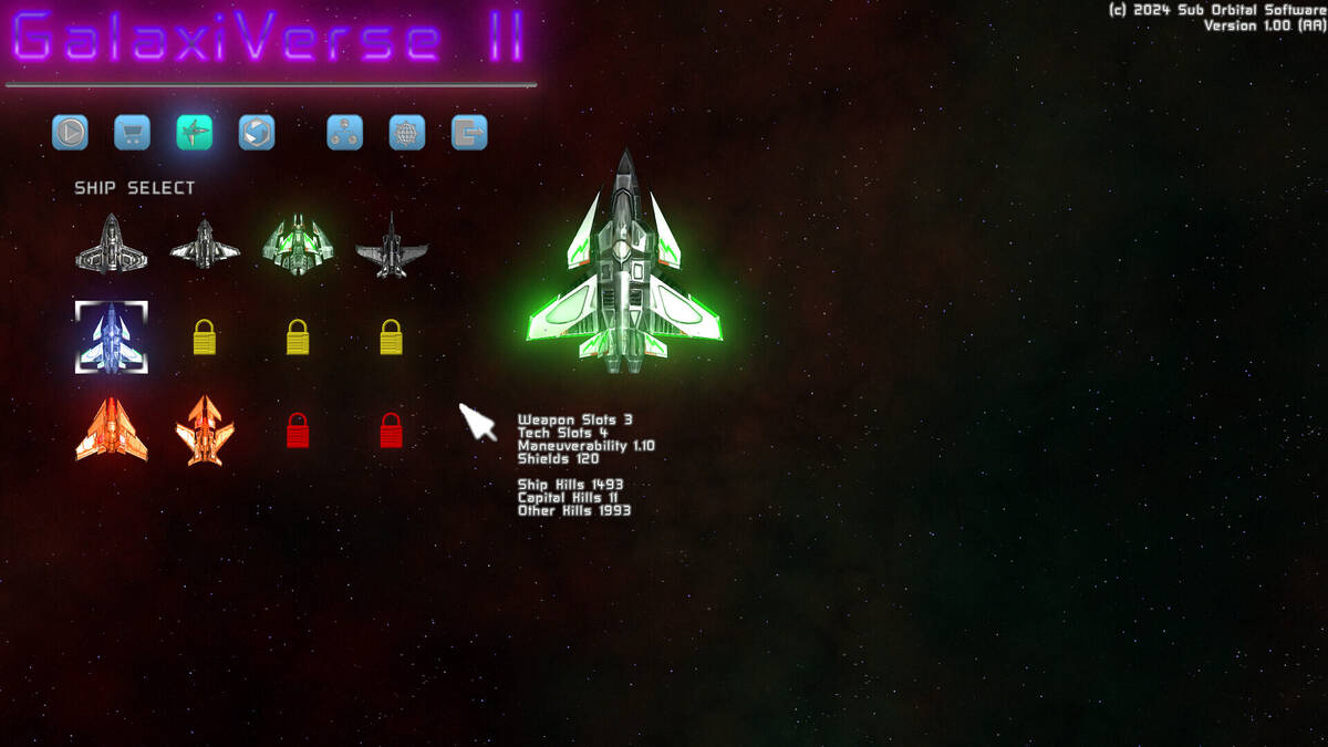 Скриншот 6 к игре GalaxIverse II