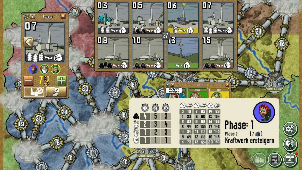 Скриншот 5 к игре Power Grid