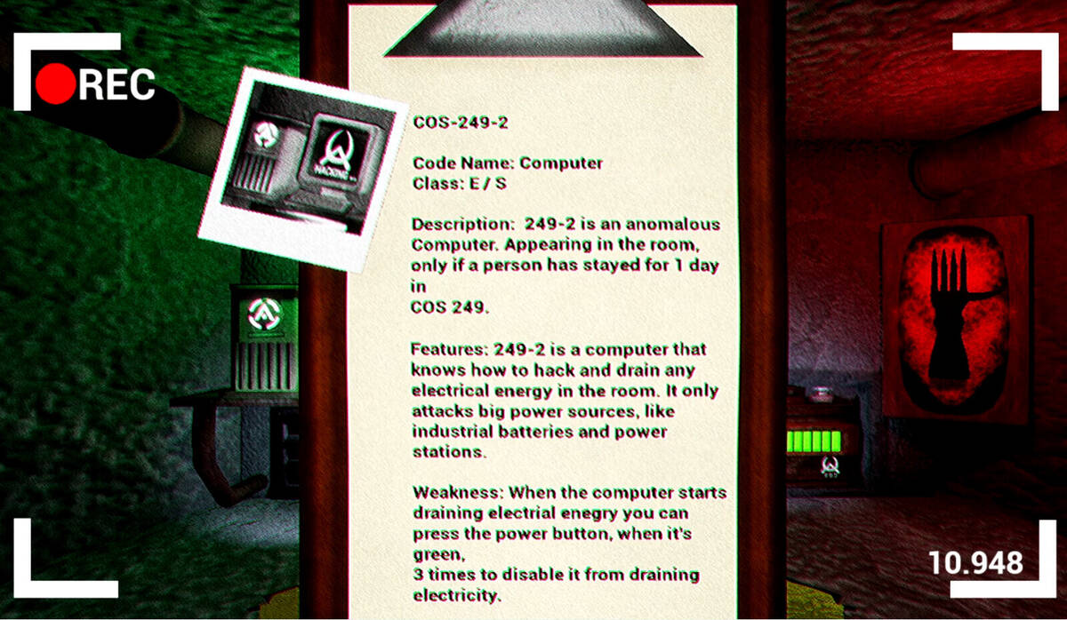 Скриншот 5 к игре COS-249