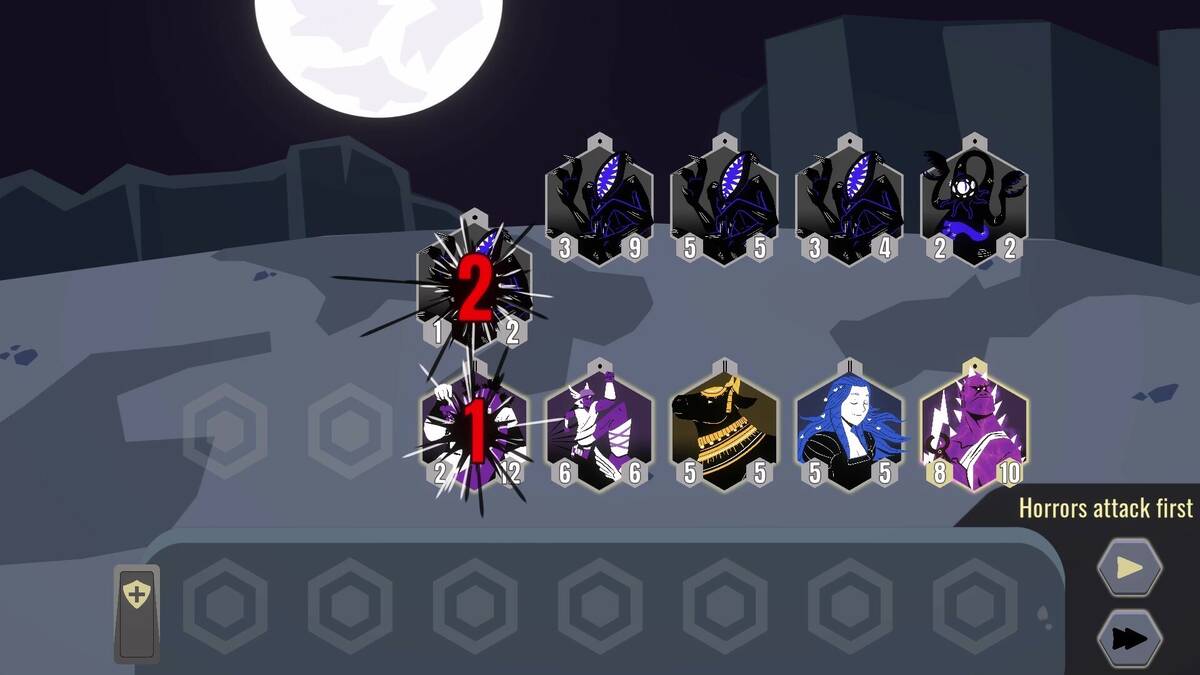 Скриншот 5 к игре Gods vs Horrors