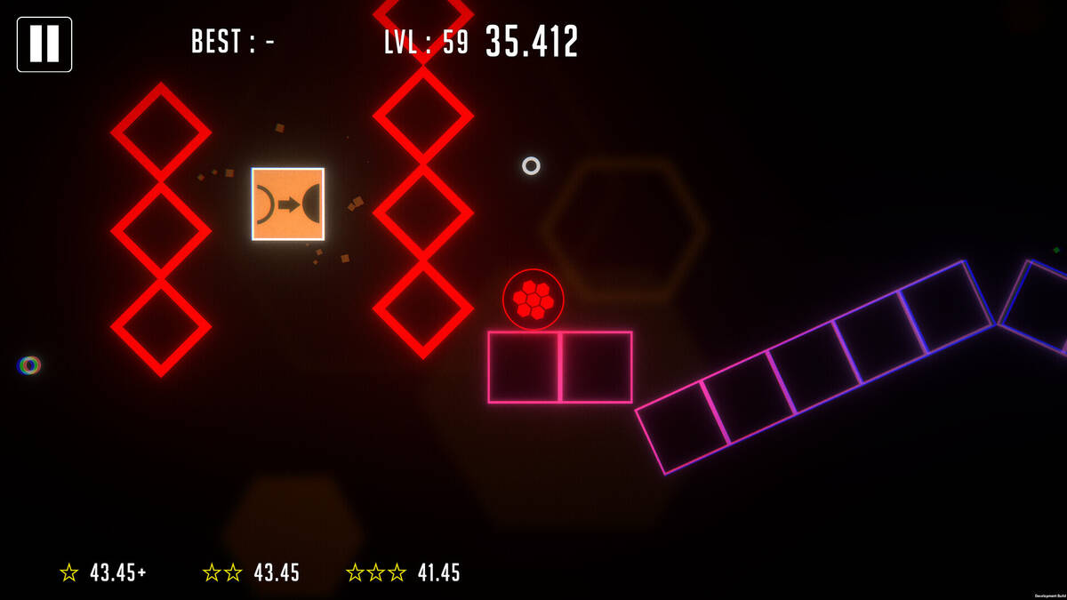 Скриншот 5 к игре Neon Puzzle Ball