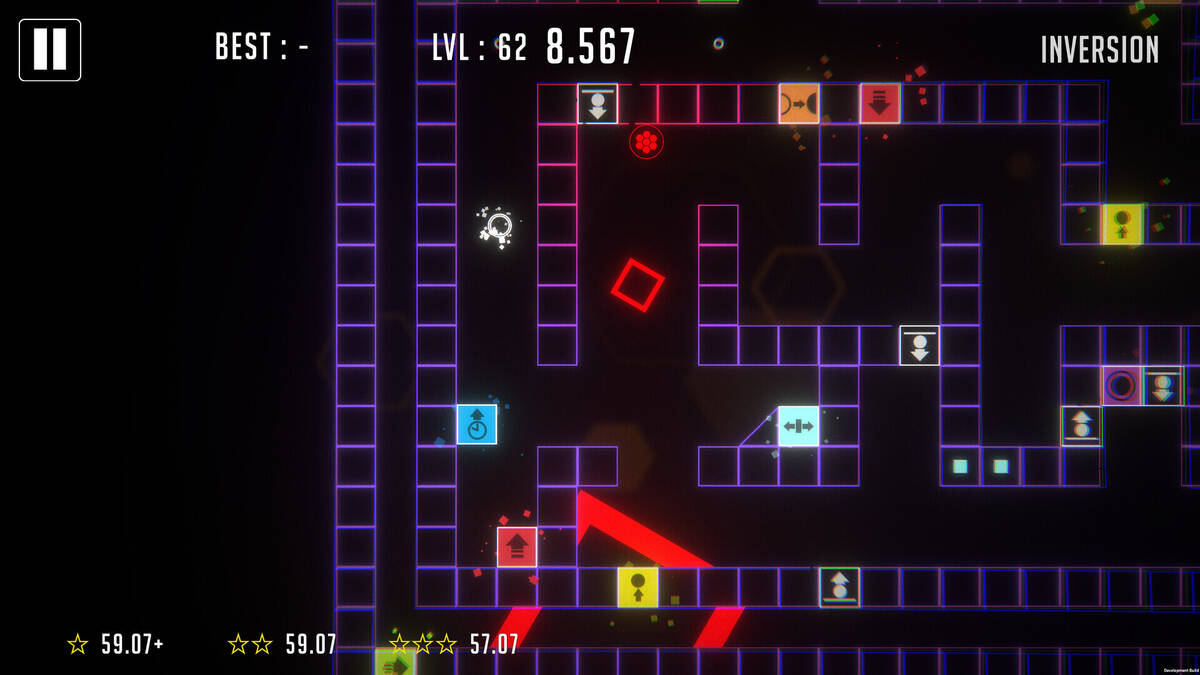 Скриншот 6 к игре Neon Puzzle Ball