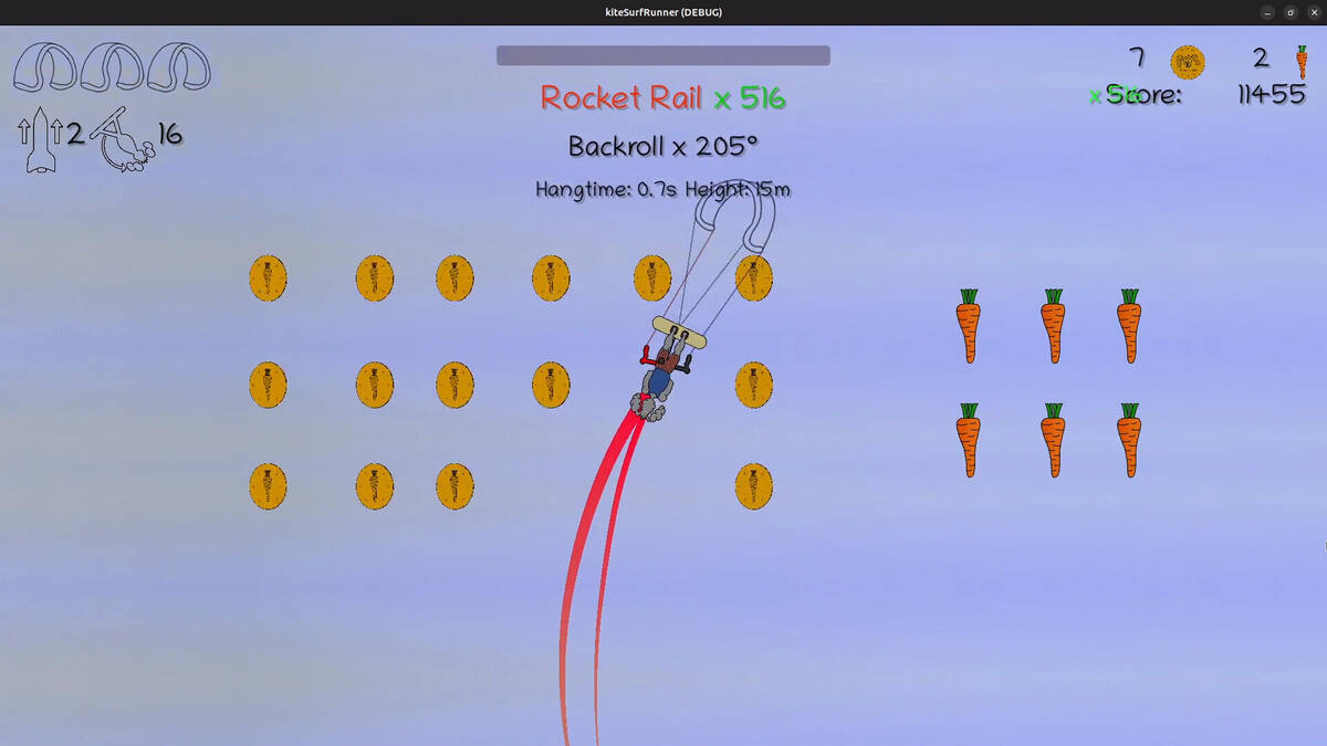 Скриншот 5 к игре Kitesurf Runner