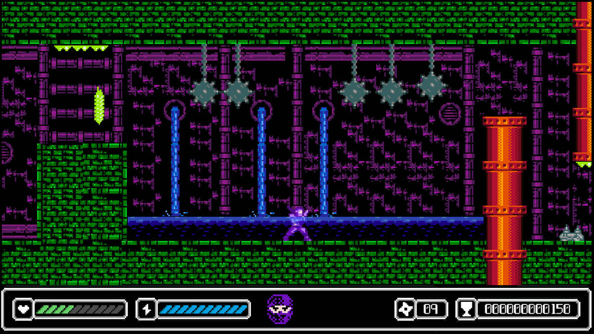 Скриншот 5 к игре Ninja 1987
