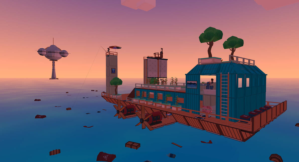 Скриншот 6 к игре Floating World
