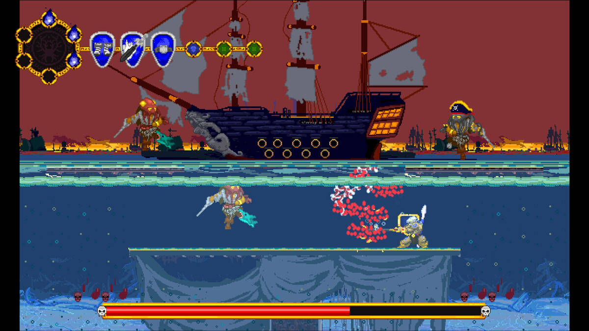 Скриншот 5 к игре Volgarr the Viking II