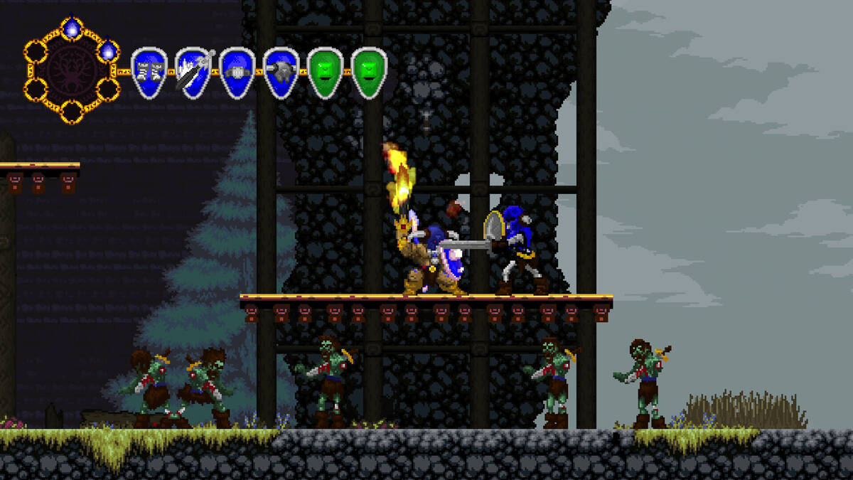 Скриншот 6 к игре Volgarr the Viking II