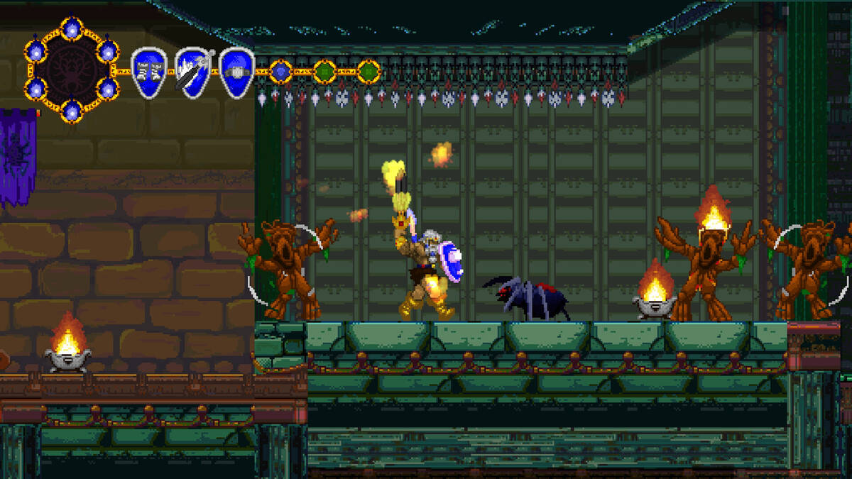 Скриншот 8 к игре Volgarr the Viking II