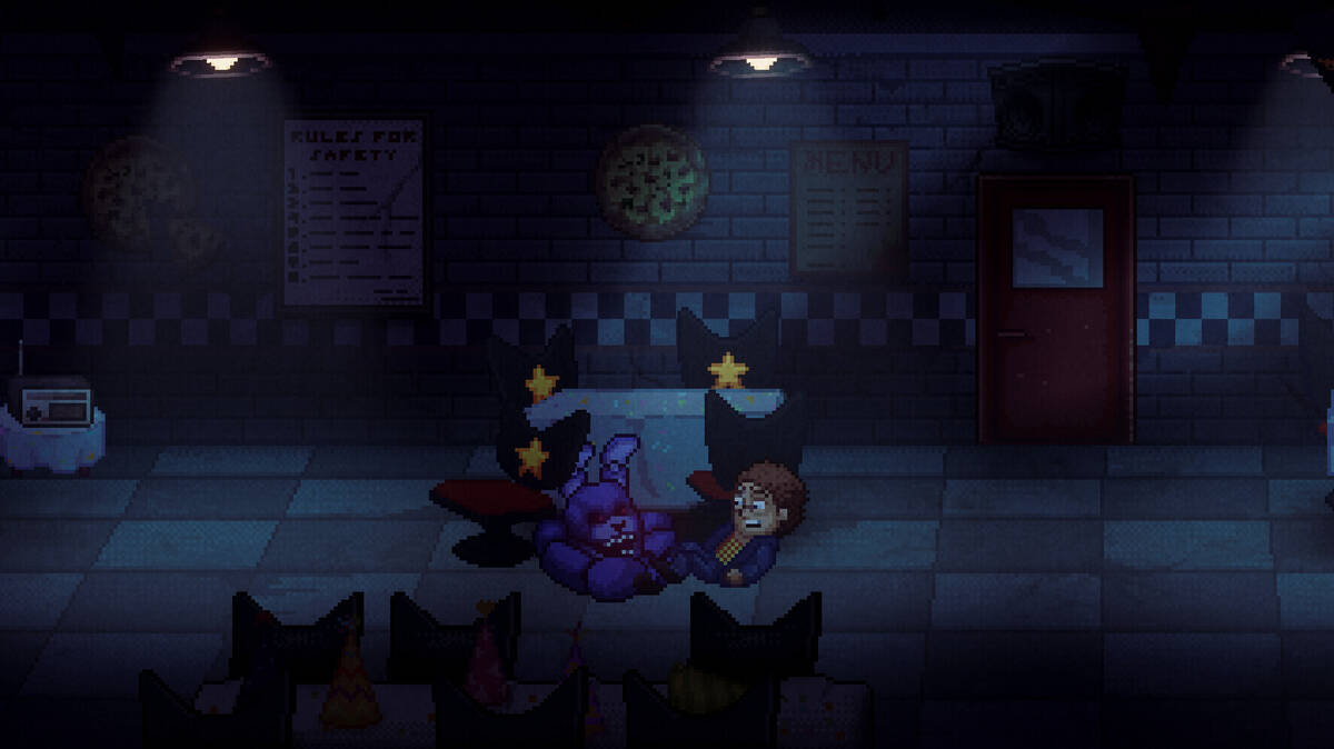 Скриншот 6 к игре Five Nights at Freddy's: Into the Pit