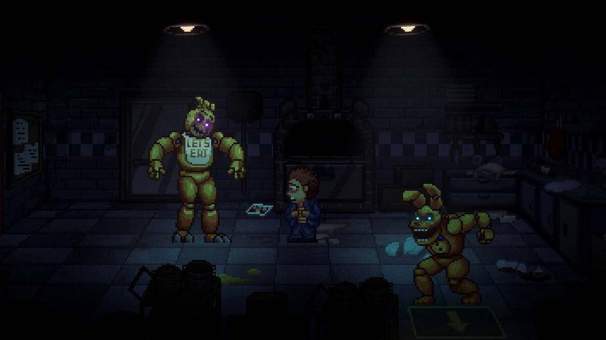 Скриншот 8 к игре Five Nights at Freddy's: Into the Pit