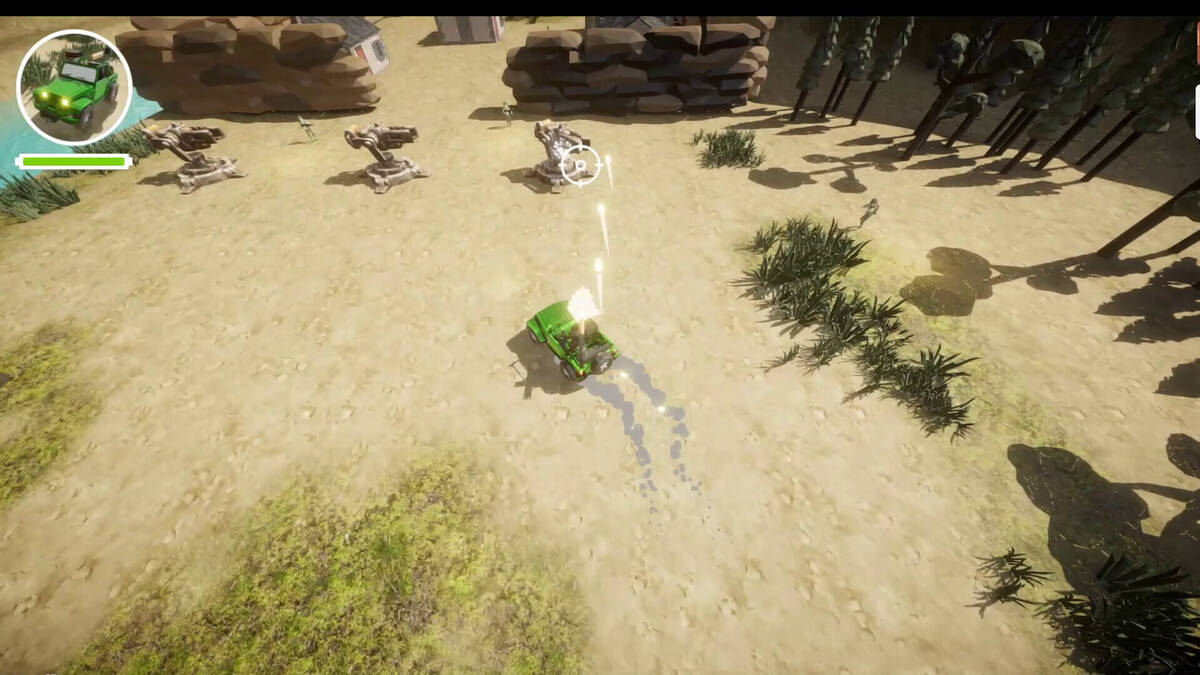 Скриншот 5 к игре Tank Hunter