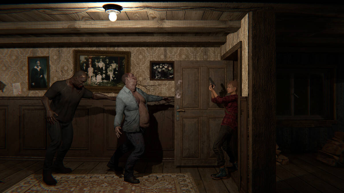 Скриншот 5 к игре Undead Trail: Haunting Shadows