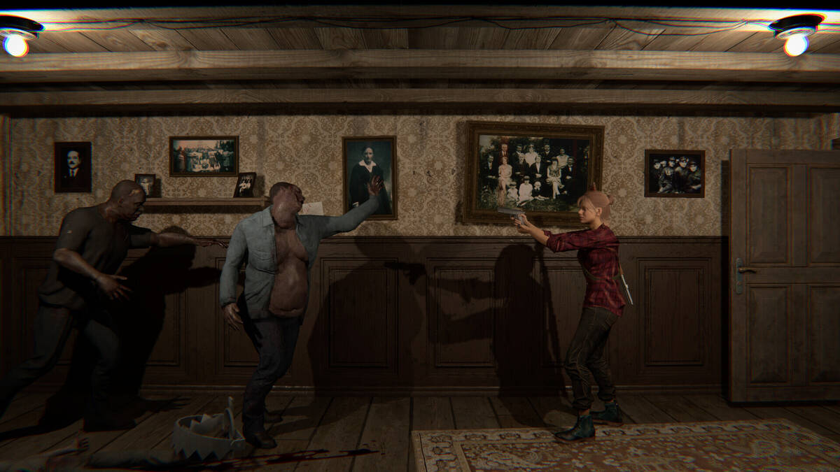 Скриншот 7 к игре Undead Trail: Haunting Shadows