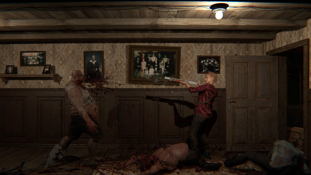 Скриншот 8 к игре Undead Trail: Haunting Shadows