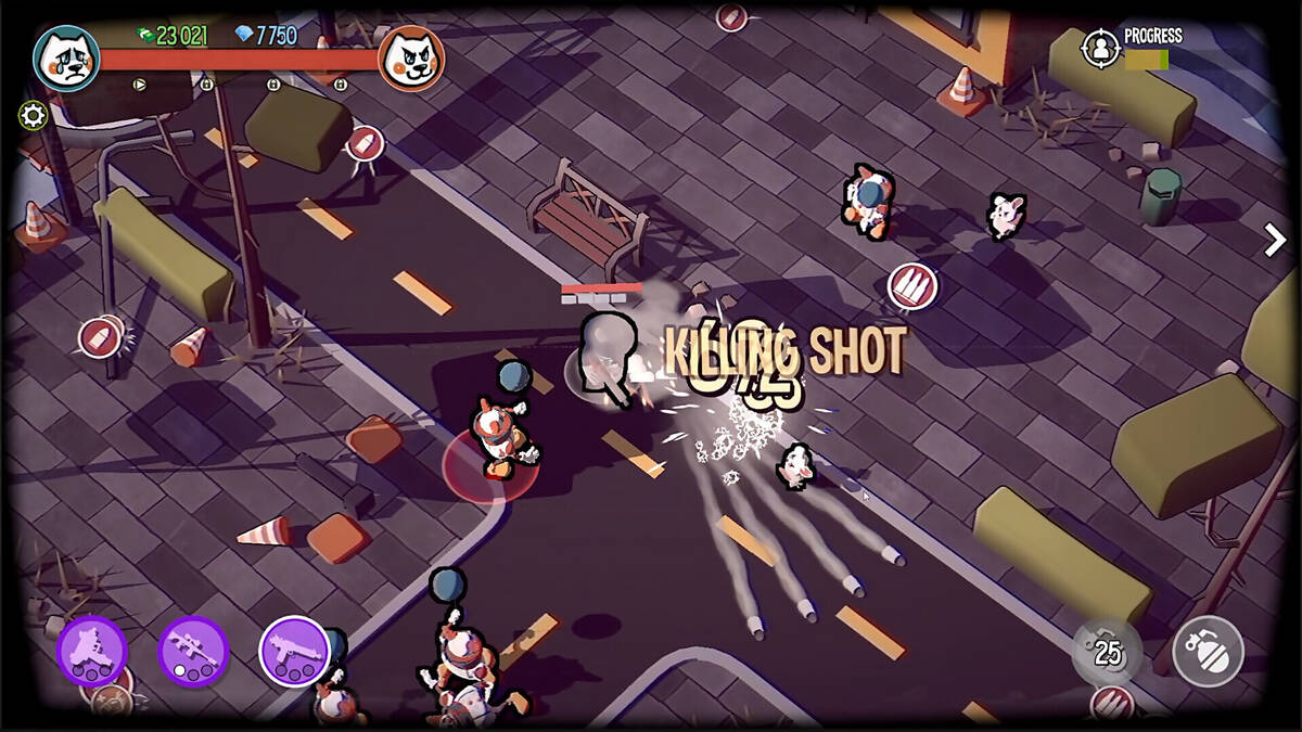 Скриншот 5 к игре Cross Brawl