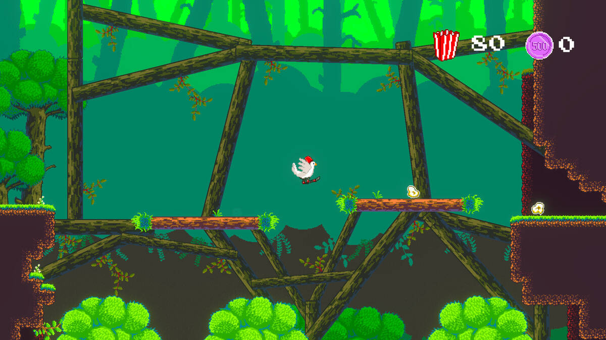 Скриншот 6 к игре Chicken with Robot Legs