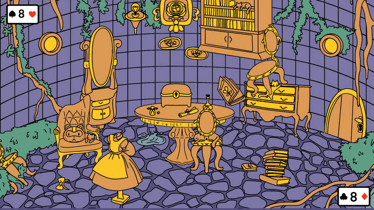 Скриншот 5 к игре Cats in Wonderland