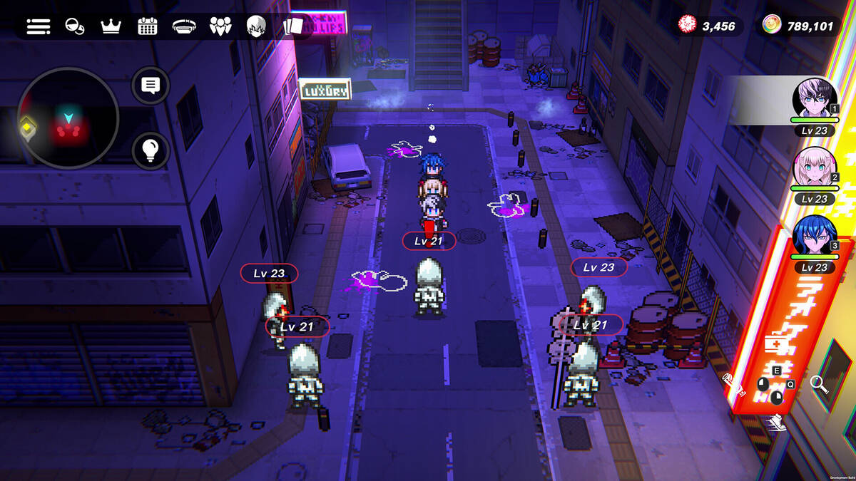 Скриншот 6 к игре TRIBE NINE