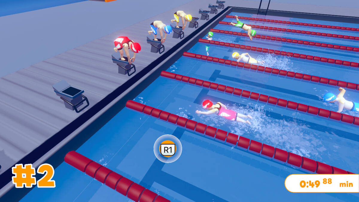 Скриншот 7 к игре Summer Games Challenge