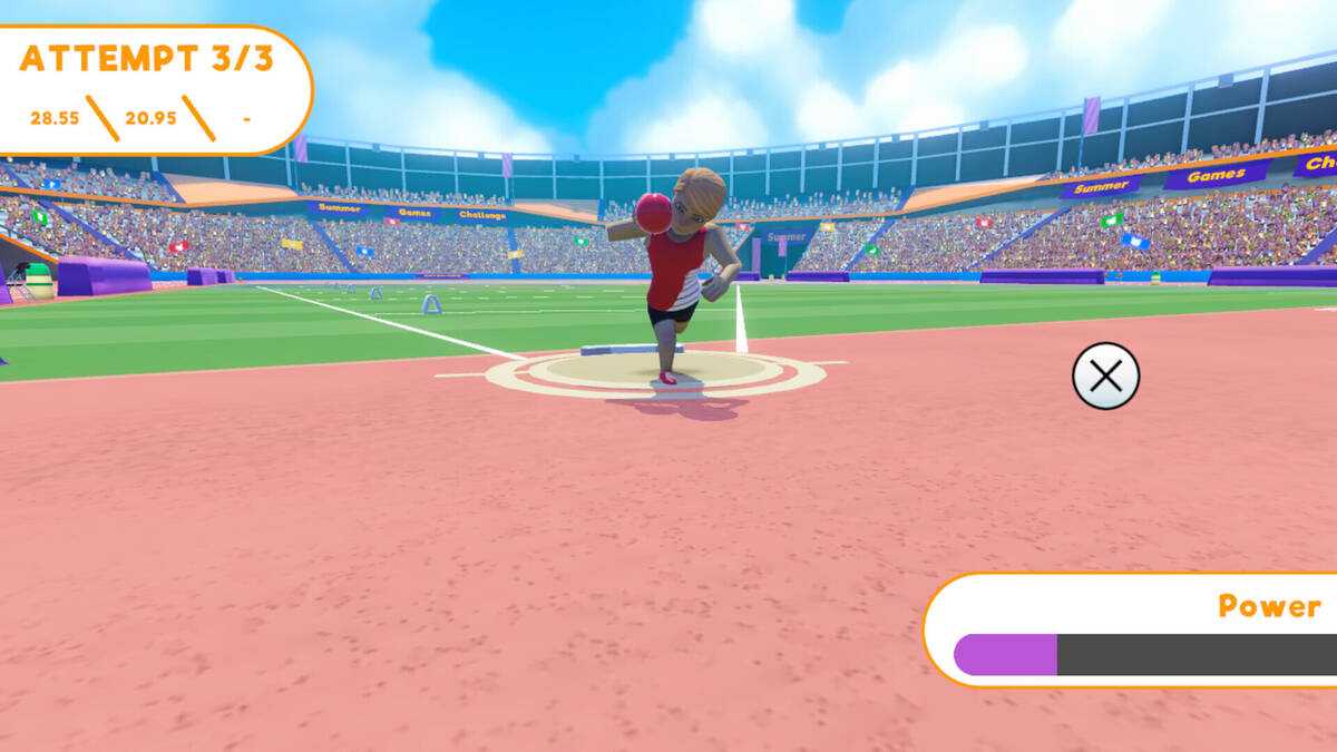 Скриншот 8 к игре Summer Games Challenge