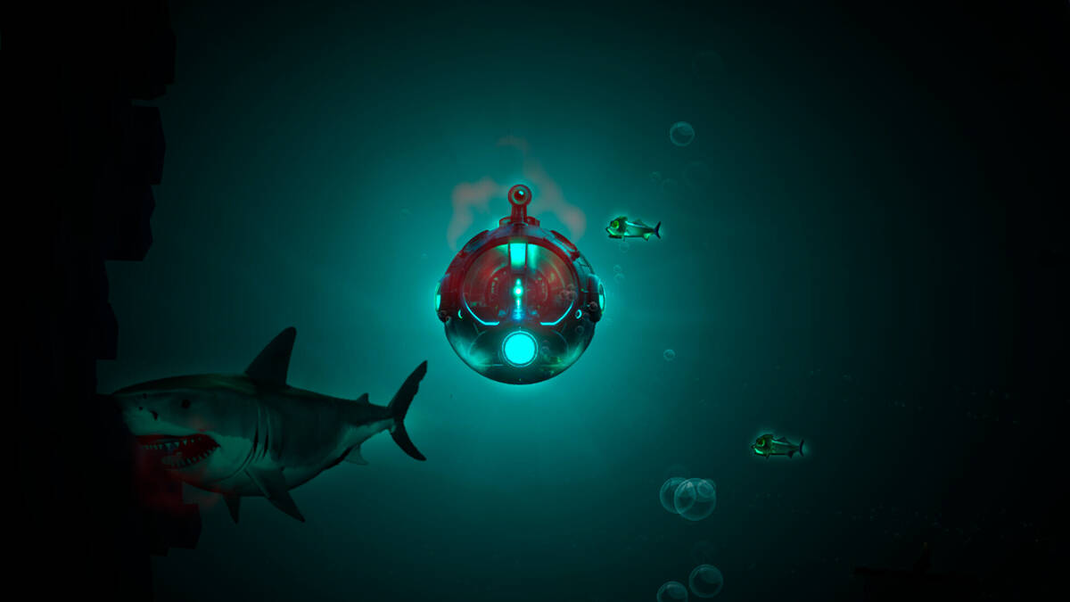 Скриншот 5 к игре Black Submarine: deep seek