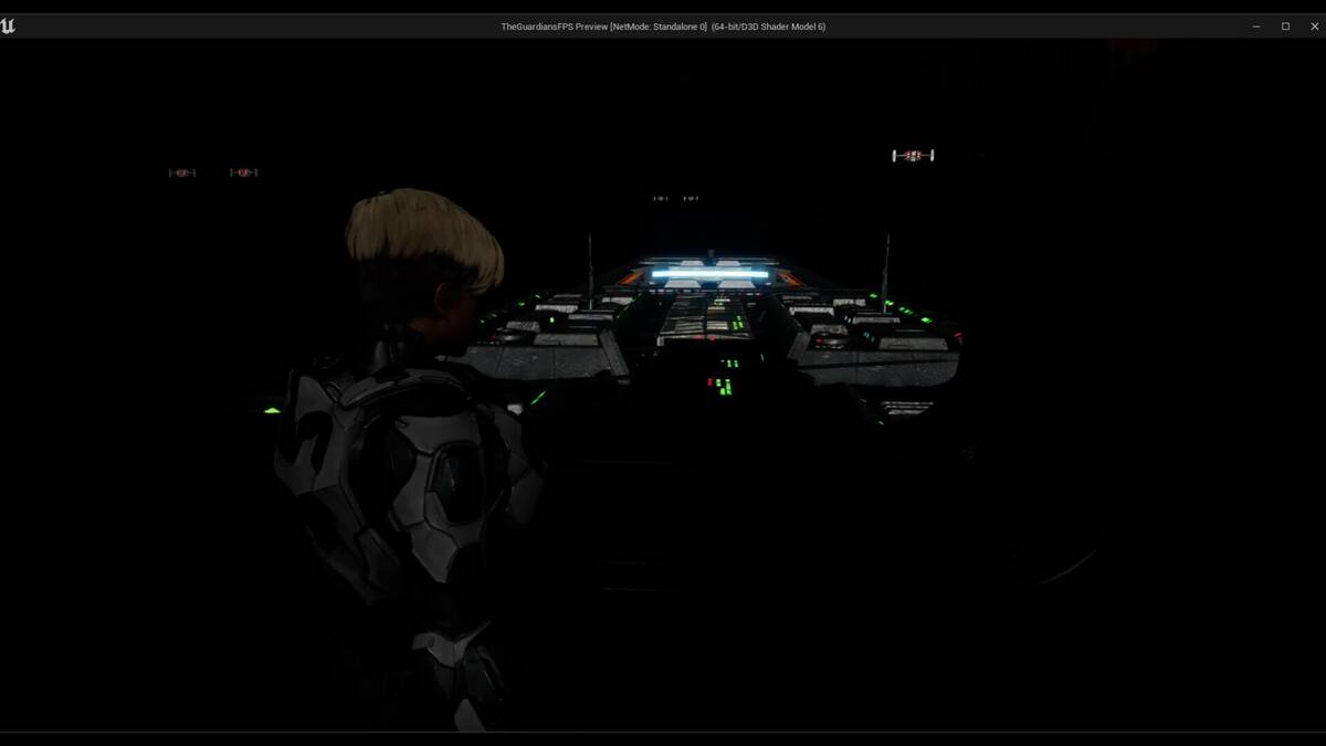 Скриншот 6 к игре THE GUARDIANS