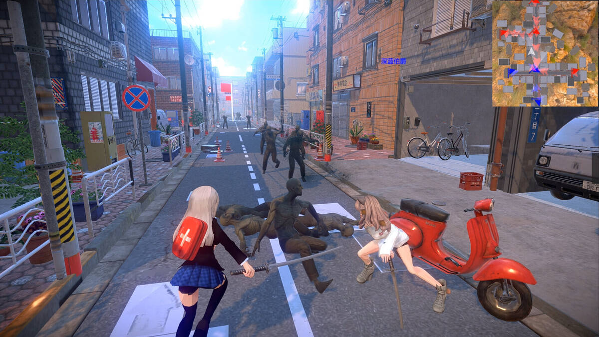 Скриншот 5 к игре Bishojo Battlefield