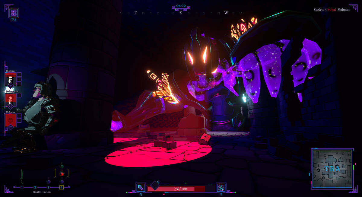 Скриншот 5 к игре Shadows of Chroma Tower
