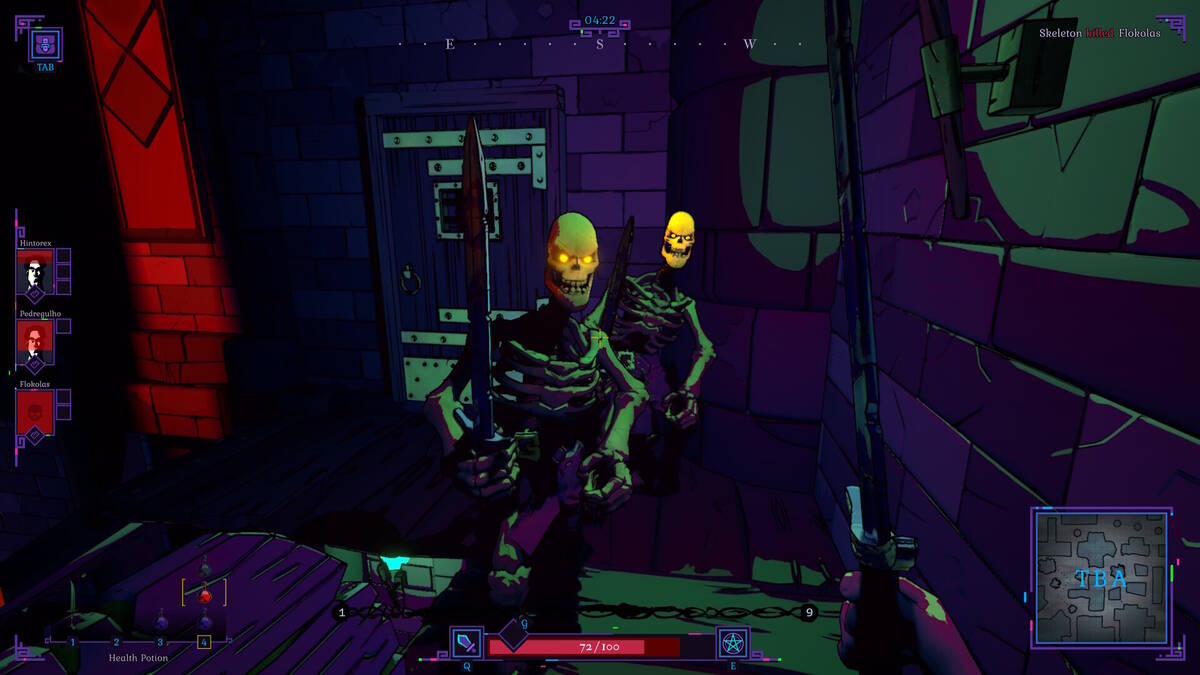 Скриншот 6 к игре Shadows of Chroma Tower